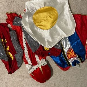 Lot of Humpty Dumpty children’s costumes